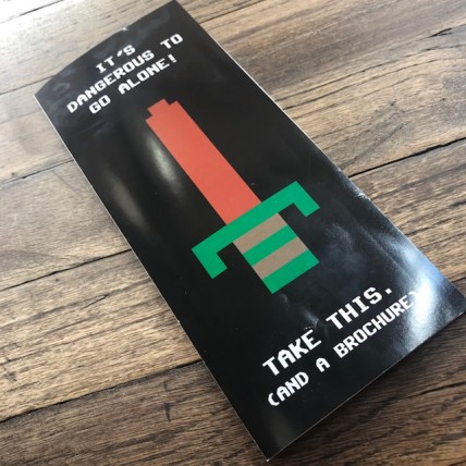 National Videogame Museum Brochure